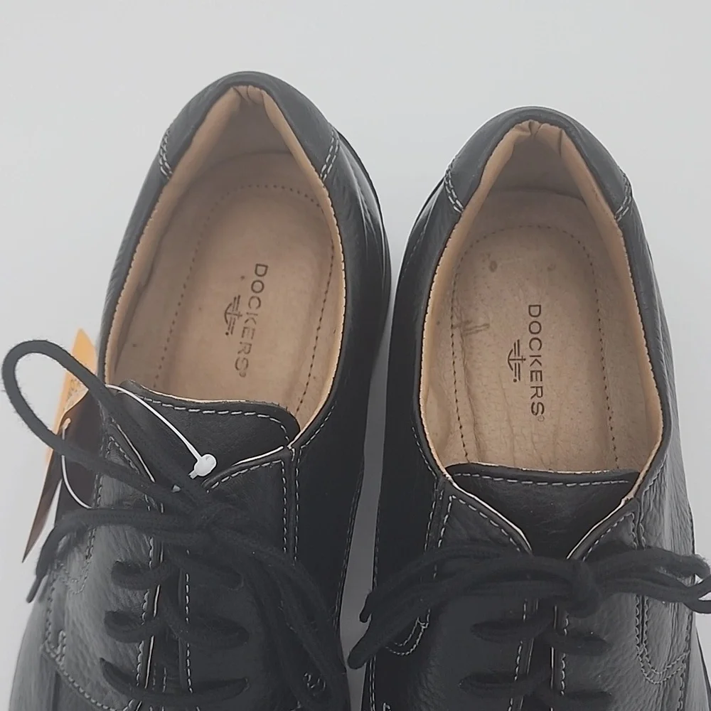 NWT Dockers Men's Pro Style Dress Shoe sz 11 M - Picture 2 of 10